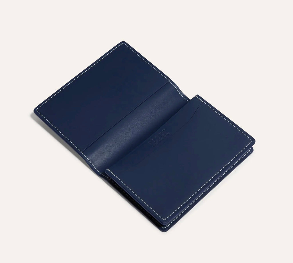 Winniemodo,Winnie modo,Goyard Malesherbes card wallet,Goyard Malesherbes,Goyard Malesherbes card wallet navy,Goyard cardholde