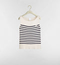 Winniemodo,Winniemodony,Dior 644T01A6870,Dior sleeveless sweater, Dior marine sweater women,Dior sweater women,Dior sweater w