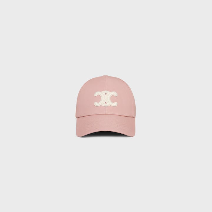 Winniemodo,Winniemodony,Celine 2AUT6234X.25PY,Celine triomphe baseball cap,Celine triomphe cap,Celine cap pink,Celine cap pin