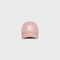 Winniemodo,Winniemodony,Celine 2AUT6234X.25PY,Celine triomphe baseball cap,Celine triomphe cap,Celine cap pink,Celine cap pin