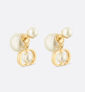 Dior tribales earrings,Dior pearls earrings,Dior pearls earrings CD logo,Dior pearls earrings gold,Dior pearls earrings silve
