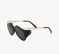 Ysl SL M137,Saint Laurent SL M137,Ysl aviator sunglasses,YSL UV sunglasses,Saint Laurent black sunglasses,Ysl Amelia sunglass
