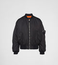 Winniemodo,Winnie modo,Prada SGB903,Prada re-nylon bomber jacket,Prada bomber jacket,Prada jacket,Prada jacket black,Prada ny