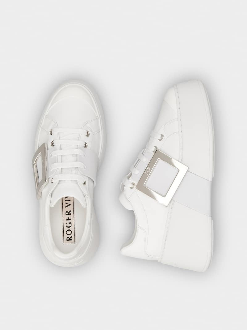 Winniemodo,Winniemodony,Roger Vivier sneaker,RV skate sneaker,Roger Vivier platform sneaker,Rv sneaker white,Roger Vivier sne