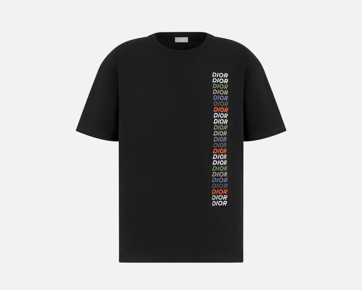 Dior relaxed fit T-shirt,Dior T-shirt online shop ,Dior T-shirt on sale,Dior Outlet, Dior men's T-shirt,Dior 413J696A0817,Dio