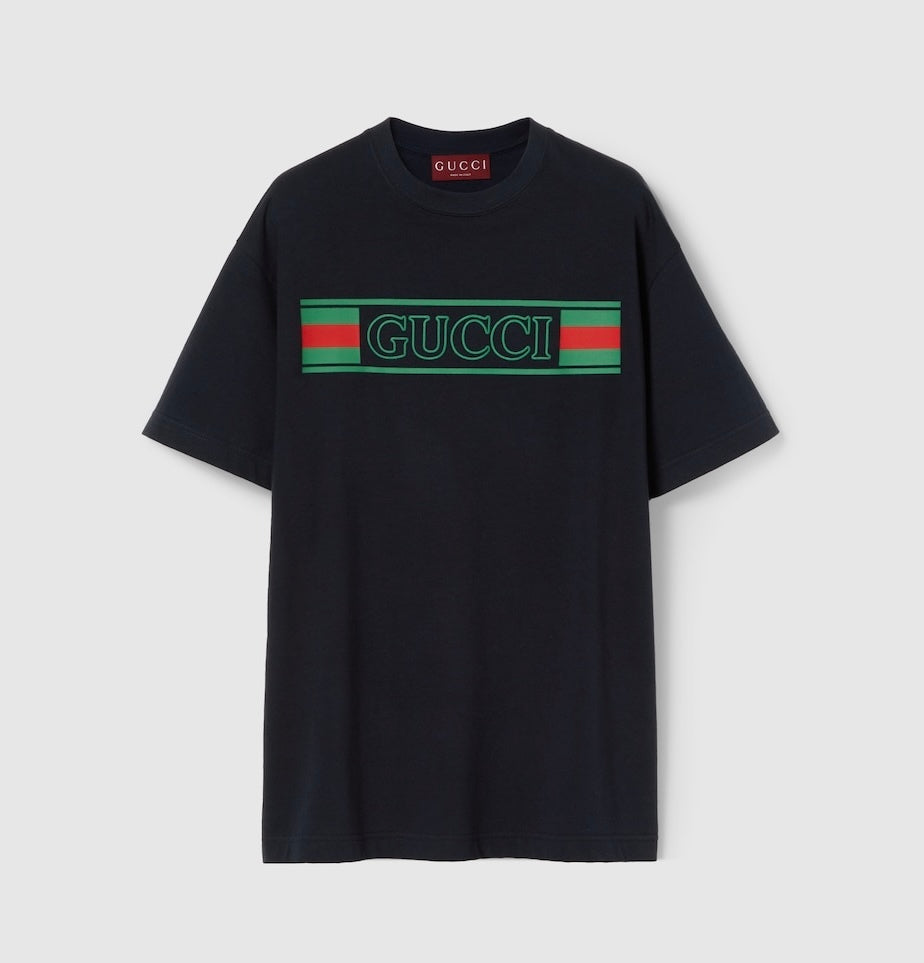 Gucci 796395XJG3P,Gucci T-shirt,Gucci tee,Gucci T-shirt on sale,Gucci T-shirt authenticity,Gucci T-shirt outlet,Gucci T-shirt