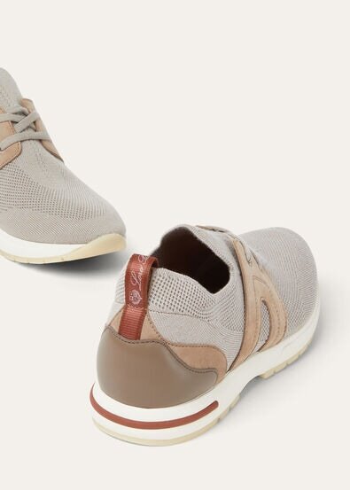 Winniemodo,Winniemodony,Loro Piana FAI7759,Loro Piana Lady Flexy Walk sneaker,Loro Piana sneaker women,Loro Piana sneaker gre