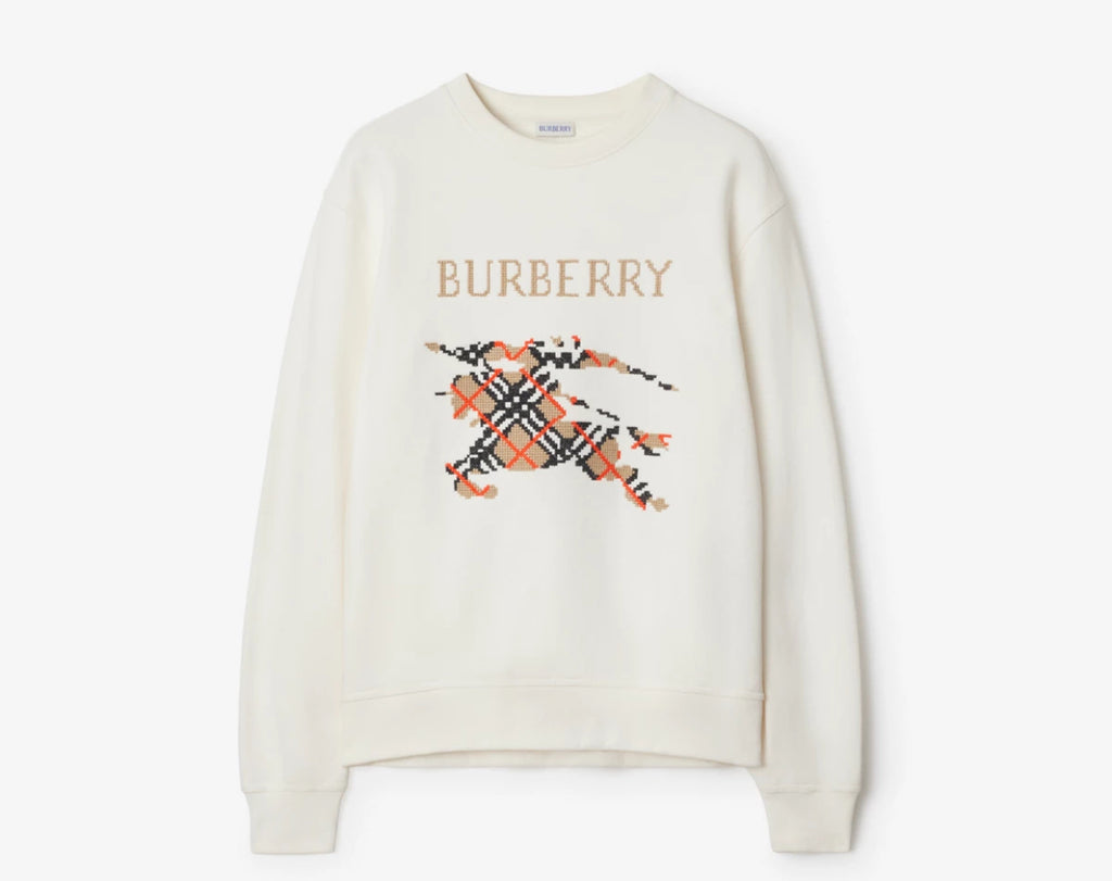 Winniemodo,Winnie modo,Burberry 8110547,Burberry cotton blend sweatshirt,Burberry sweatershirt,Burberry sweatershirt sale,Bur