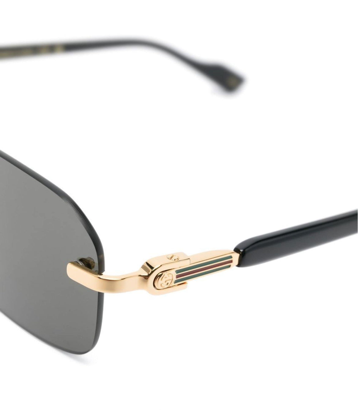 Gucci eyewear rimless rectangle frame sunglasses,Gucci GG1221S, Gucci sunglasses on sale,Gucci sunglasses authenticity,Gucci