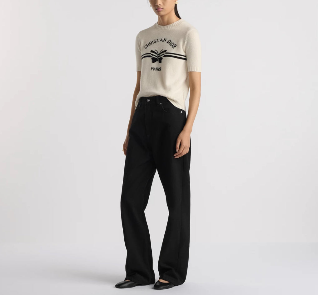 Dior 524S98A0057,Dior sweater white,Dior sweater women,Dior sweater women white,Dior sweater cashmere,Dior sweater,Dior sweat