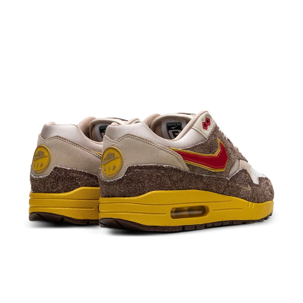 Nike HV5776-200,Nike Swoosh Air Max 1 Big Head Origins sneaker,Nike air max 1 big head origin,Nike Big head sneaker brown,Air