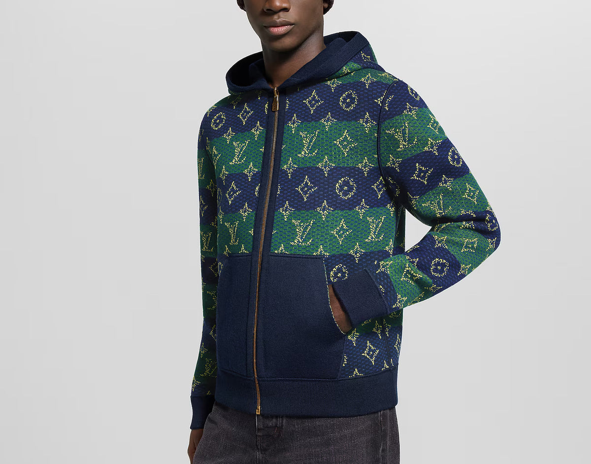 Winniemodo,Winnie modo,Louis Vuitton 1AIJZ7,LV 1AIJZ7,Louis Vuitton monogram double face reversible jacket,Louis Vuitton reve