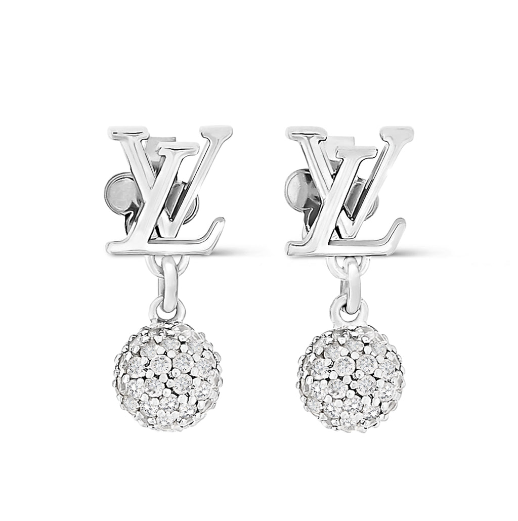 Winniemodo,Winnemodony,Louis Vuitton M03242,LV M03242,Louis Vuitton LV Iconic Louisa strass earrings,LV Iconic Louisa strass