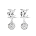 Winniemodo,Winnemodony,Louis Vuitton M03242,LV M03242,Louis Vuitton LV Iconic Louisa strass earrings,LV Iconic Louisa strass