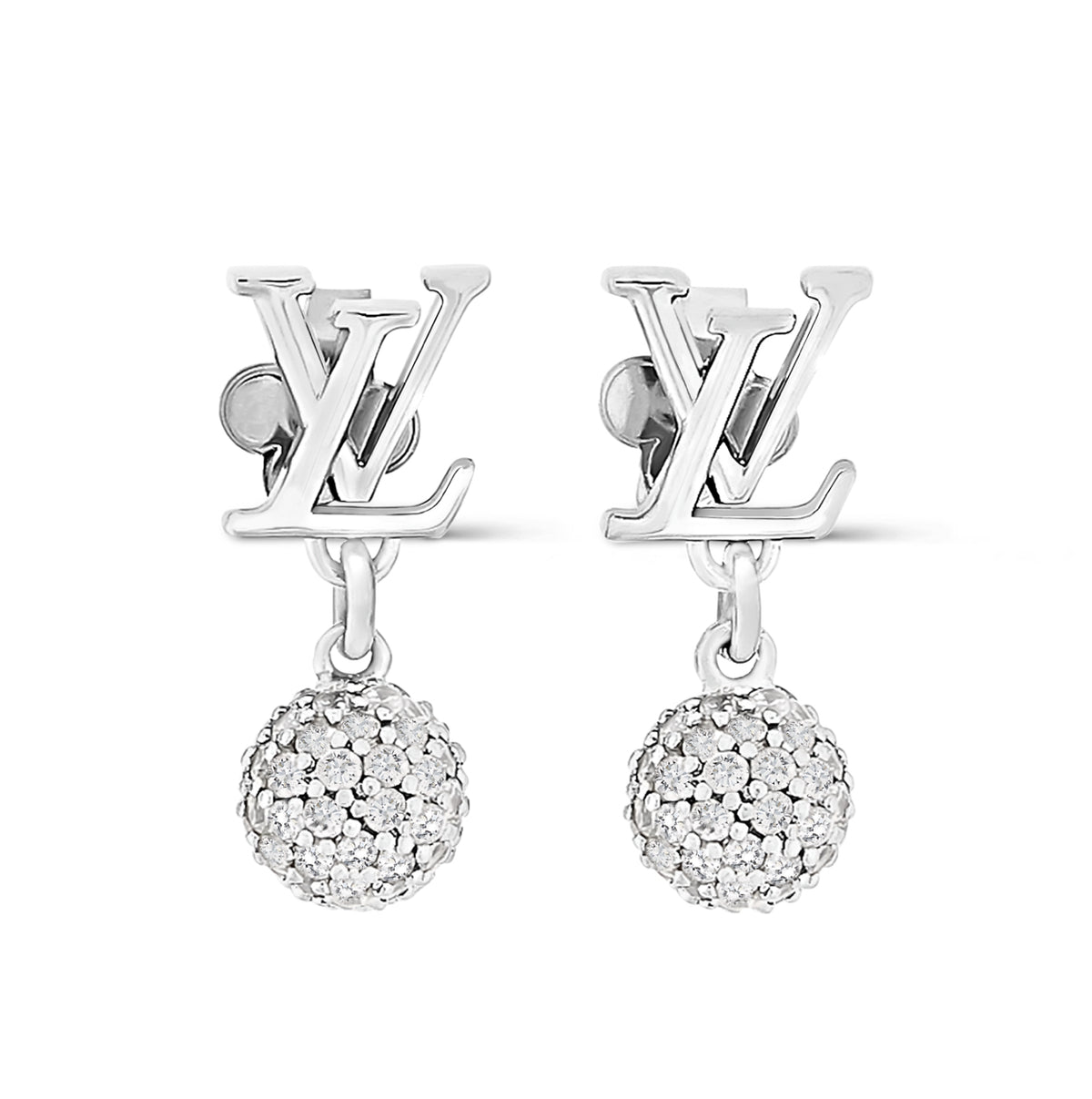 Winniemodo,Winnemodony,Louis Vuitton M03242,LV M03242,Louis Vuitton LV Iconic Louisa strass earrings,LV Iconic Louisa strass