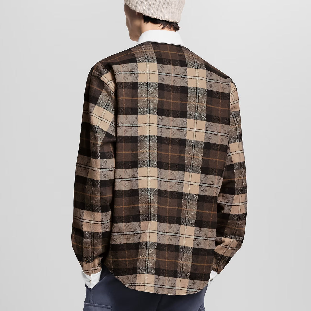 Winniemodo,Winniemodony,Louis Vuitton 1AIKAJ,LV 1AIKAJ,Louis Vuitton monogram shirt,LV monogram shirt,Louis Vuitton checkered