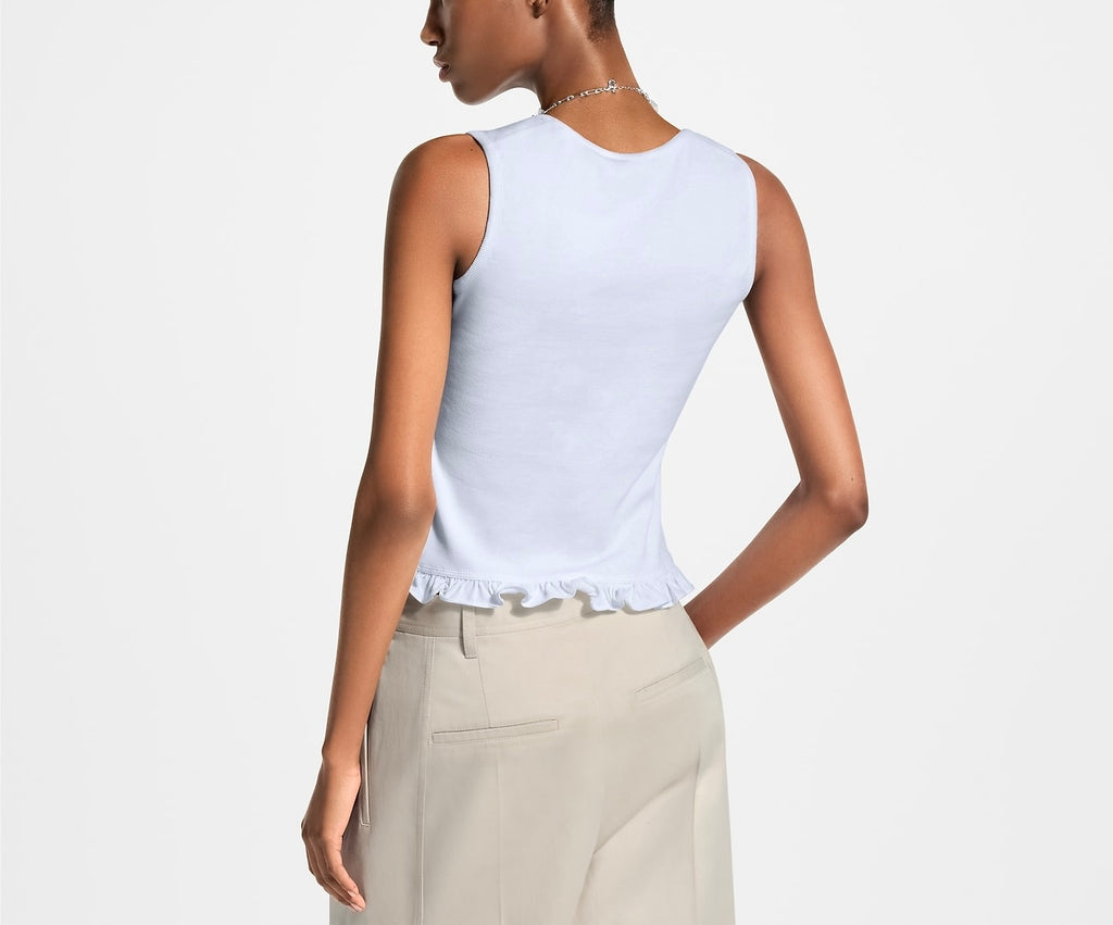 Winniemodo,Winniemodony,Louis Vuitton 1AKEPM,LV top,Louis Vuitton vest top,LV knitwear,Louis Vuitton vest sale,Louis Vuitton