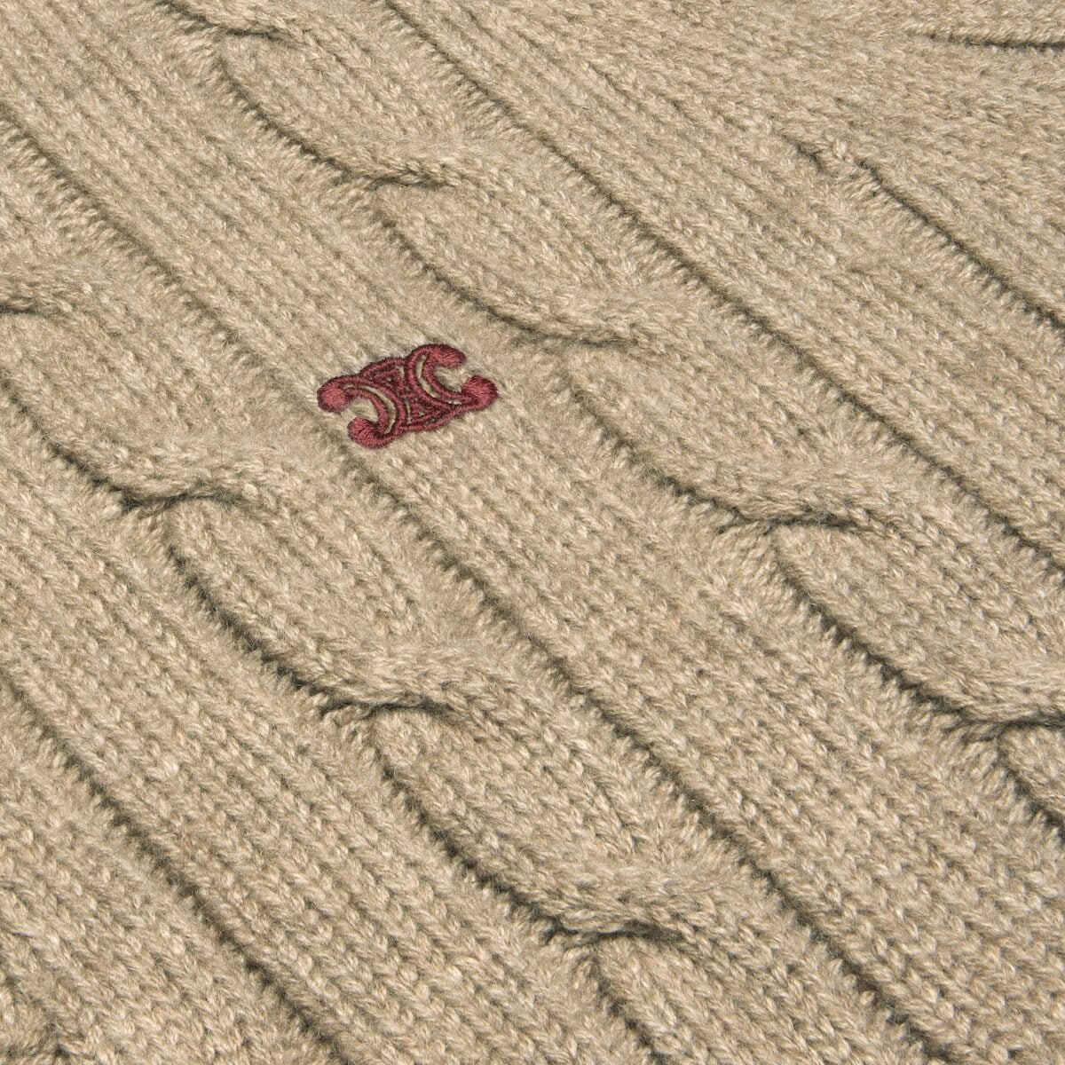 Celine 2AD5G362W.18,Celine cardigan,Celine cardigan camel,Celine cardigan camel cashmere,Celine cardigan cashmere,Celine trio