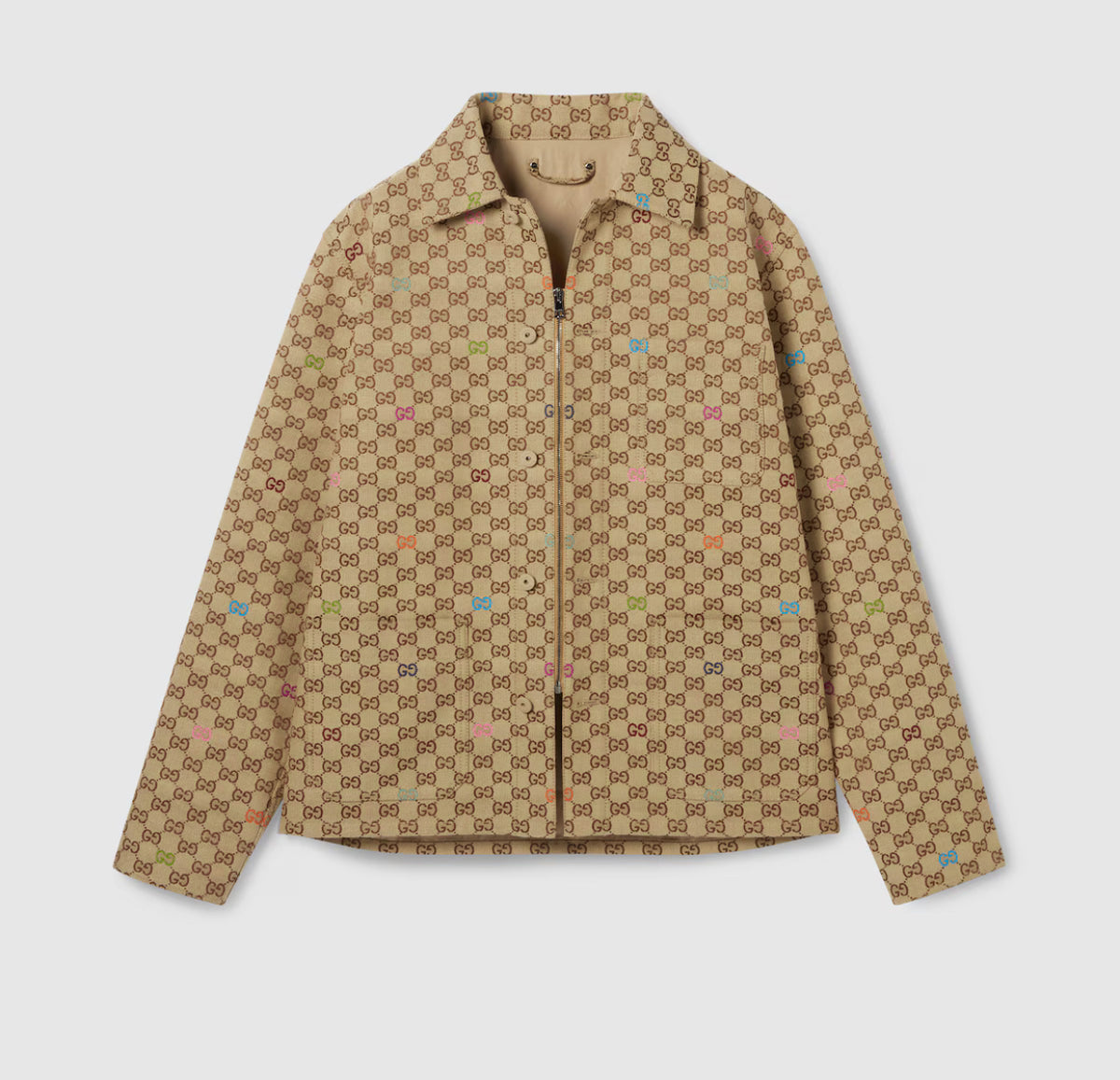Winniemodo,Winnie modo,Gucci 833305 ZAS81,Gucci GG canvas jacket,Gucci monogram jacket,Gucci jacket,Gucci jacket sale,Gucci j