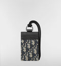 Winniemodo,Winniemodony,Dior 2ESCH151YKY_H27E,Dior vertical card holder,Dior card holder neck rope,Dior card holder neck rope