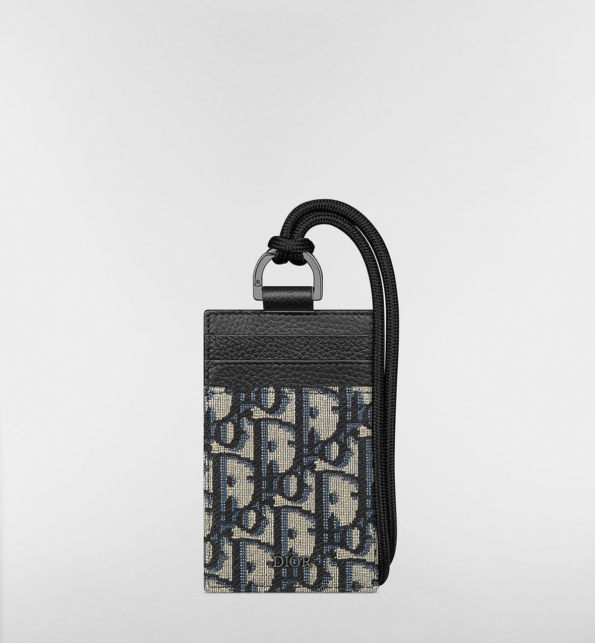 Winniemodo,Winniemodony,Dior 2ESCH151YKY_H27E,Dior vertical card holder,Dior card holder neck rope,Dior card holder neck rope