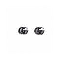 GUCCI DOUBLE G EARRINGS IN STERLING SILVER,gucci online shop, gucci on sale, gucci outlet,gucci earring,GUCCI, gucci women's