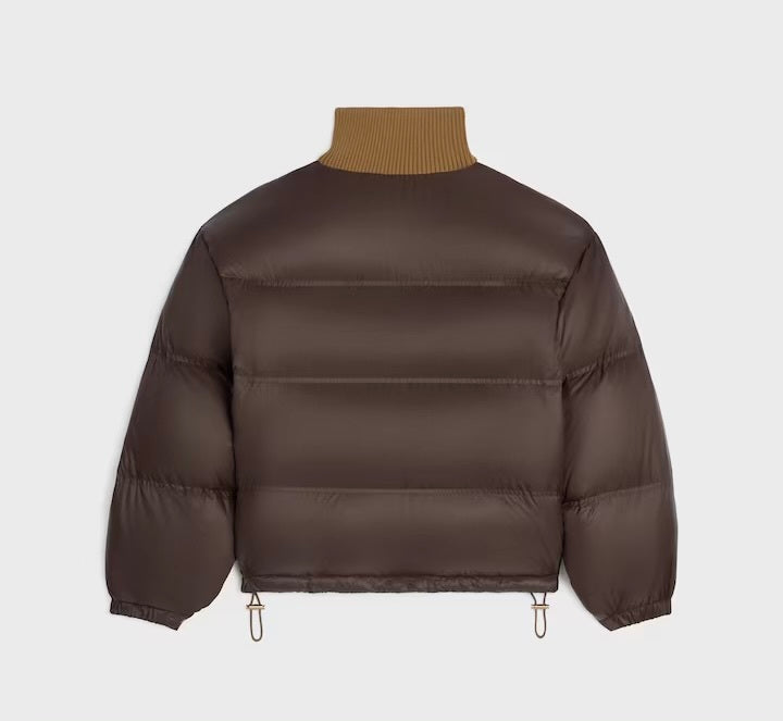 Winniemodo,Winnie modo,Celine RV0VN0T69.19BR,Celine down,Celine down sale,Celine womens down,Celine puffer jacket,Celine down