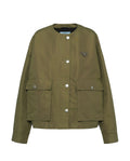 Winniemodo,Winnie modo,Prada 29Y103SOOO11HJ,Prada triangle logo blouson jacket,Prada jacket,Prada jacket sale,Prada jacket gr