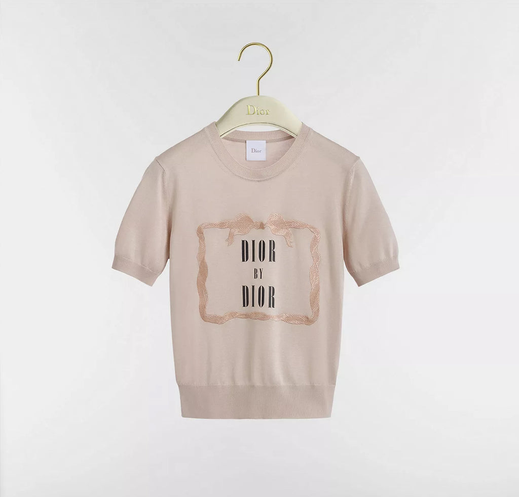 Winniemodo,Winniemodony,Dior 624S24E6015,Dior short sleeved sweater,Dior sweater,Dior sweater sale,Dior sweater discount,Dior