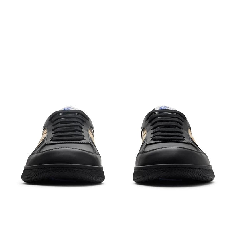 Burberry 81086501,Burberry Check Terrace Sneakers,Burberry checkered sneaker,Burberry check sneaker,Burberry black check snea