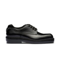 Winniemodo,Winnie modo,Prada fender leather derby shoes,Prada shoes,Prada men shoes,Prada men shoes sale,Prada black shoes,Pr