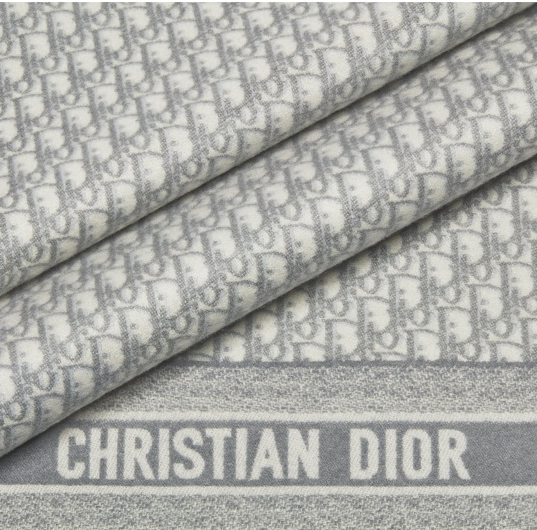 Dior oblique scarf,Dior scarf,Dior scarf grey monogram,DIOR men's scarf,Dior 01CDO309I093,Dior scarf online shop,Dior scarf o