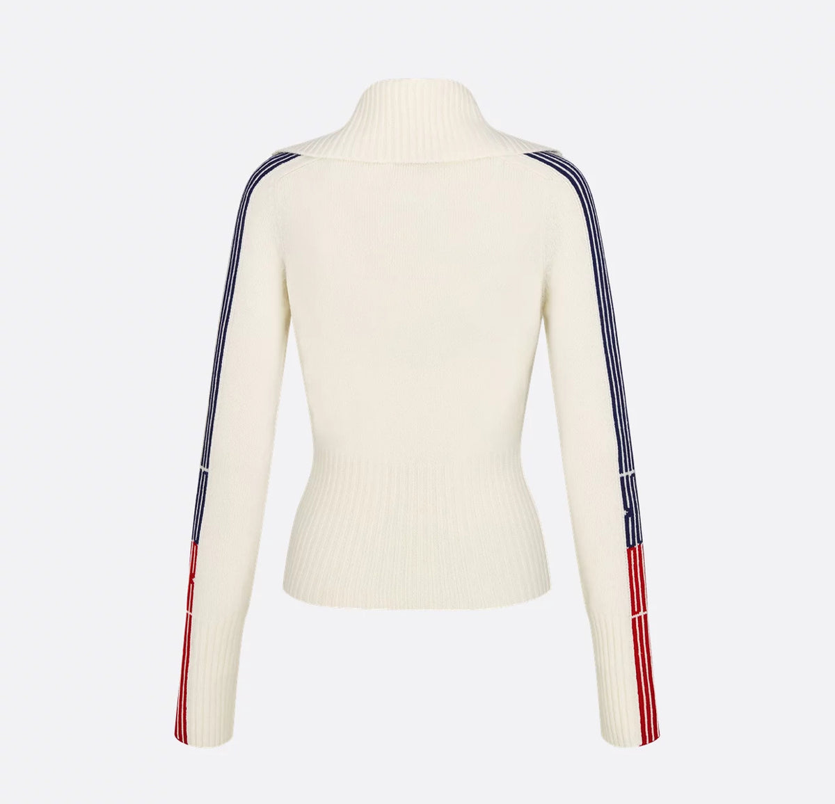 Winniemodo,Winniemodony,Dior 544S76A1288,DiorAlps zipped sweater,Dior alps zip up jacket,Dior jacket white,Dior jacket womens