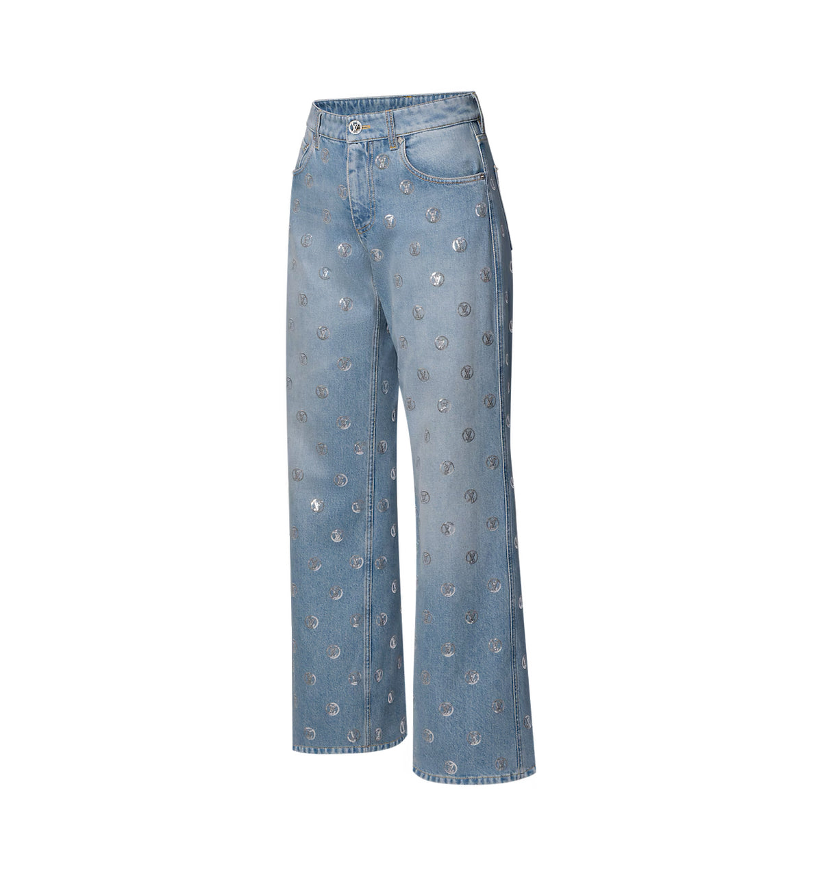 Winniemodo,Winniemodony,Louis Vuitton 1AIVQO,LV 1AIVQO,Louis Vuitton Boot-Cut Jeans,LV Boot-Cut Jeans,Louis Vuitton Jeans wom