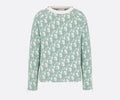 Dior 493M635AT847,Dior monogram sweater,Dior monogram knitwear,Dior sweater,Dior sweater mens,Dior sweater authenticity,Dior