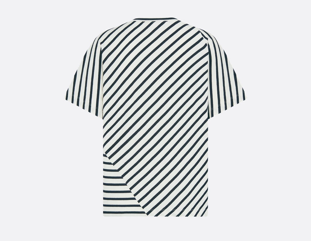 Dior 543T15A4235,Dior D-stripes cotton T-shirt,Dior D-stripes T-shirt,Dior striped t-shirt,Dior striped tee,Dior tee womens,D