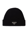 Winniemodo,Winniemodony,Prada triangle logo cashmere beanie,Prada cashmere beanie,Prada wool hat,Prada hat,Prada wool hat bla