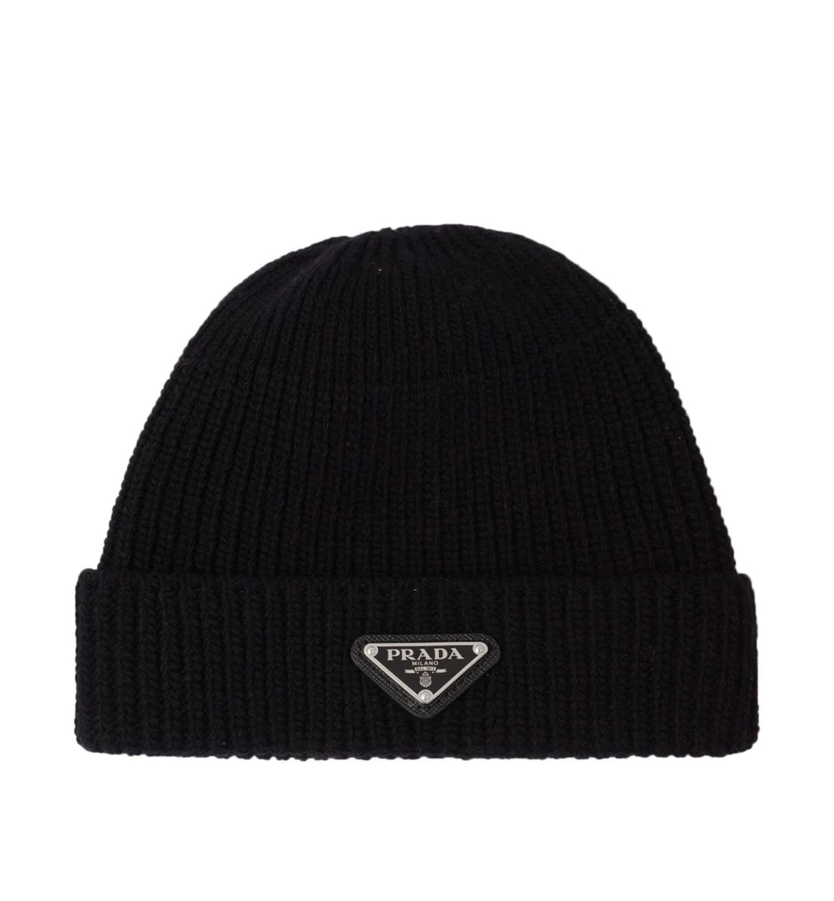 Winniemodo,Winniemodony,Prada triangle logo cashmere beanie,Prada cashmere beanie,Prada wool hat,Prada hat,Prada wool hat bla