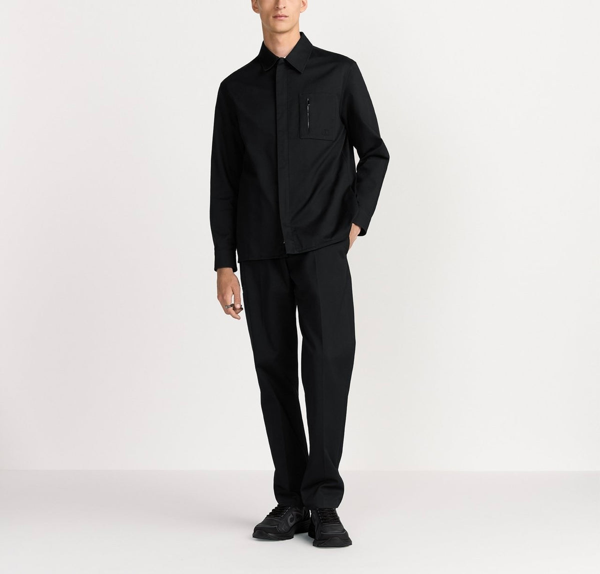 Winniemodo,Winnie modo,Dior 513C542A6472,Dior zipped shirt CD icon embroidery,Dior shirt,Dior shirt sale,Dior shirt mens,Dior