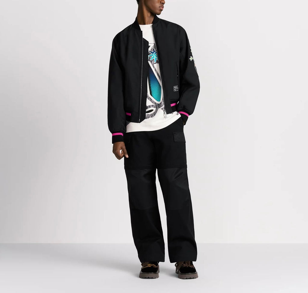 Winniemodo,Winnie modo,Dior 513C426A6500,Dior and Lewis Hamilton blouson jacket,Dior Lewis Hamilton jacket,Dior Lewis Hamilto