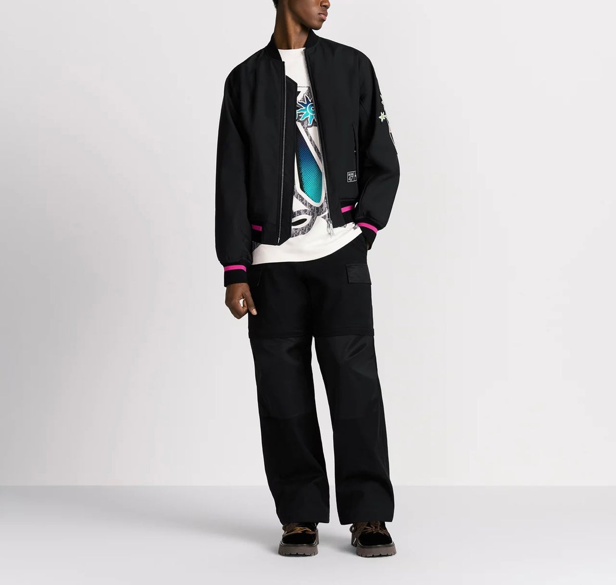Winniemodo,Winnie modo,Dior 513C426A6500,Dior and Lewis Hamilton blouson jacket,Dior Lewis Hamilton jacket,Dior Lewis Hamilto