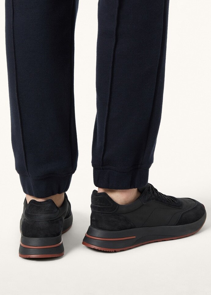 Winniemodo,Winnie modo,Loro Piana FAQ222,Loro Piana Week end walk black,Loro Piana sneaker,Loro Piana sneaker black,Loro Pian