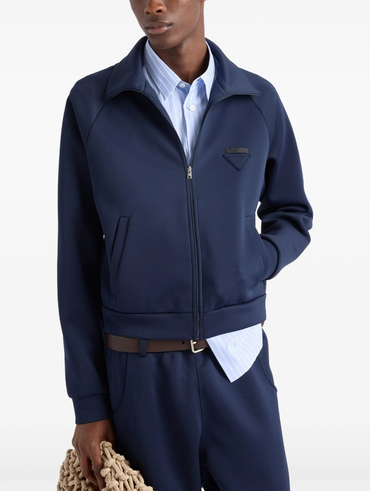 Winniemodo,Winnie modo,Prada UJL37CSOOO1TQX,Prada zip up sweatshirt,Prada zip up jacket,Prada jacket,Prada jacket sale,Prada