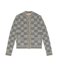 Gucci GG jacquard wool bouclé cardigan