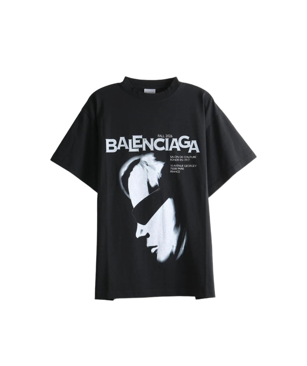 Winniemodo,Winniemodony,Balenciaga 850345TUVO5,Balenciaga t-shirt men,Balenciaga black t-shirt discount,Balenciaga t-shirt ou