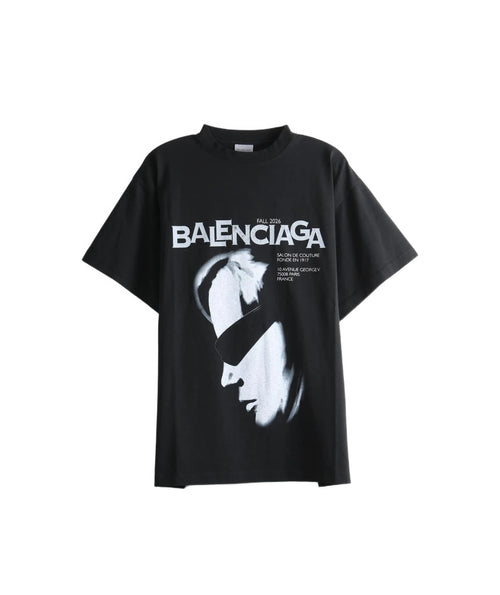 Winniemodo,Winniemodony,Balenciaga 850345TUVO5,Balenciaga t-shirt men,Balenciaga black t-shirt discount,Balenciaga t-shirt ou
