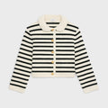 Winniemodo,Winnie modo,Celine RV09O570P.60EB,Celine cardigan jacket in striped wool,Celine jacket,Celine jacket sale,Celine c