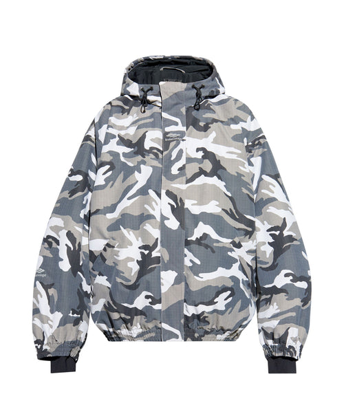 Balenciaga 813160TRL08,Balenciaga ski jacket,Balenciaga camo  jacket,Balenciaga jacket authenticity,Balenciaga ski jacket on