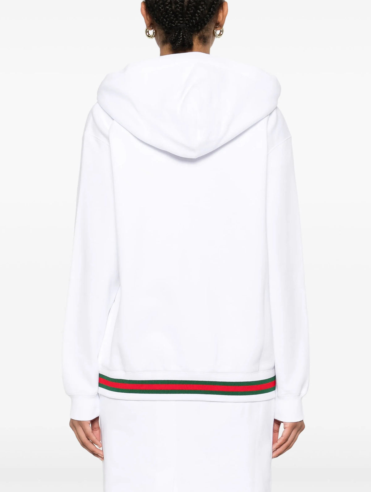 Winniemodo,Winniemodony,Gucci 810383 XJG07,Gucci web-stripe jacket,Gucci zip up jacket,Gucci zip up jacket white,Gucci jacket