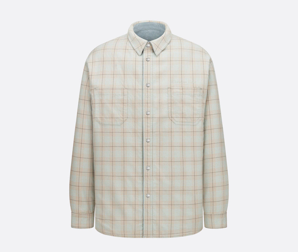Dior Couture reversible shirt,Dior online shop ,Dior on sale,Dior Outlet, Dior men's denim shirt,Dior 343D583AY539 ,Dior ,Dio